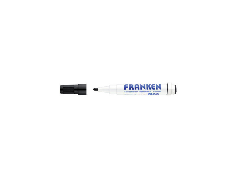 FRANKEN Marqueur pour tableau blanc MagWrite, bleu