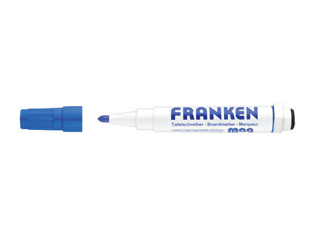 FRANKEN Marqueur pour tableau blanc MagWrite, bleu