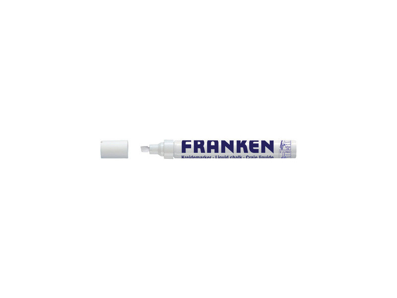 FRANKEN Craie liquide, largeur de tracé: 2-5 mm, rouge