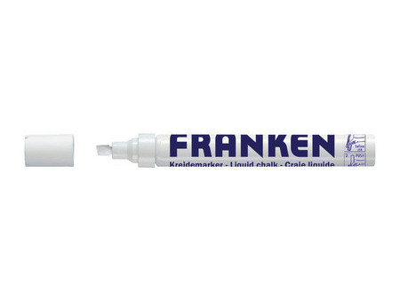 FRANKEN Craie liquide, largeur de tracé: 2-5 mm, blanc