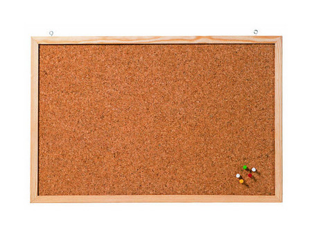 FRANKEN Tableau en liège 'Memoboard', 1.000 x 600 mm, marron