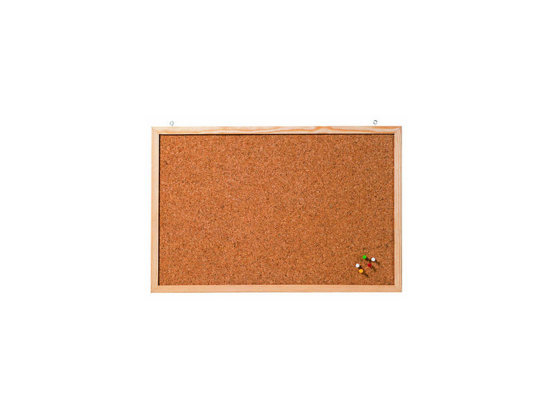 FRANKEN Tableau en liège 'Memoboard', 1.200 x 800 mm, marron