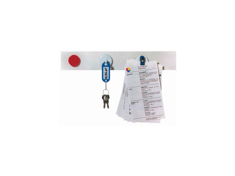FRANKEN Barrette magnétique, (l)50 mm x (L)500 mm, blanc