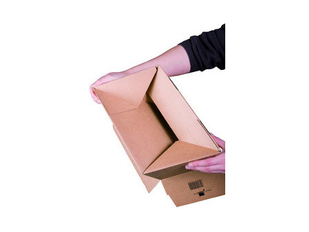 smartboxpro Carton à fond automatique, (L)160 x (P)130 mm