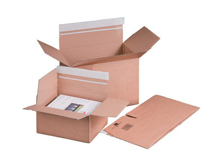 smartboxpro Carton à fond automatique, (L)348 x (P)248 mm