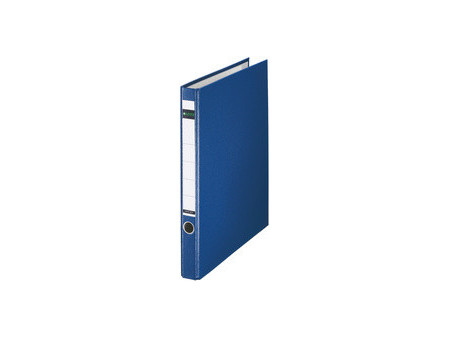 LEITZ classeur à anneaux, en plastique, format A4, rouge,