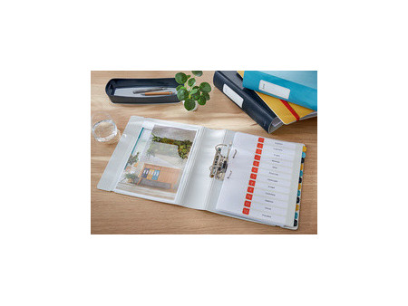 LEITZ Classeur à levier Active Cosy 180 degrés, 82 mm, jaune