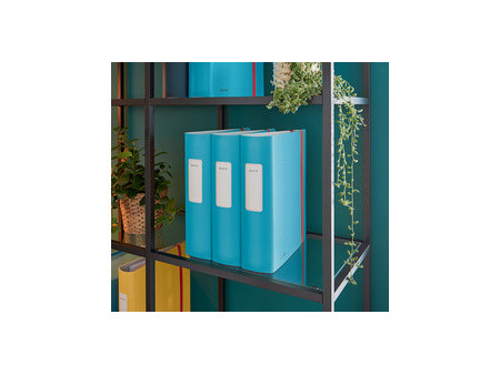 LEITZ Classeur à levier Active Cosy 180 degrés, 82 mm, bleu