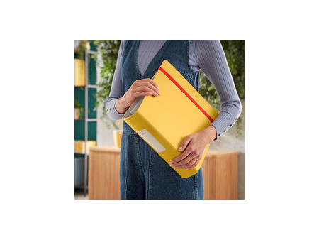 LEITZ Classeur à levier Active Cosy 180 degrés, 82 mm, bleu