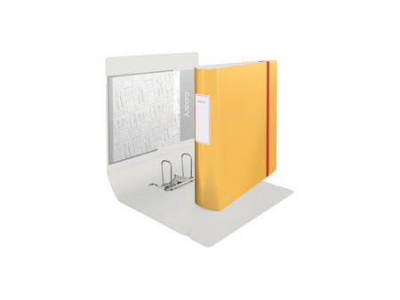 LEITZ Classeur à levier Active Cosy 180 degrés, 82 mm, bleu