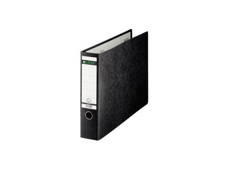 LEITZ classeur en carton,180 dégrés, format A3, 77 mm, noir