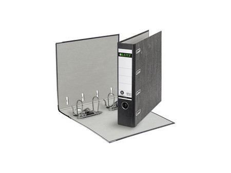 LEITZ Classeur à double mécanisme pour 2 x format A5 paysage