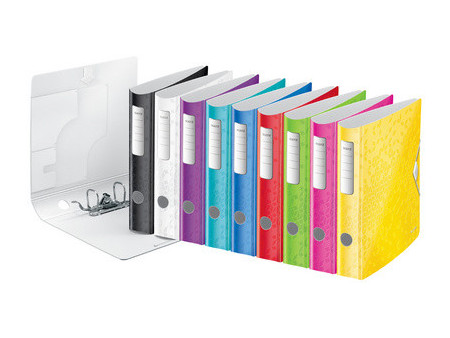 LEITZ Classeur Active WOW, 180 degrés, 80 mm, vert