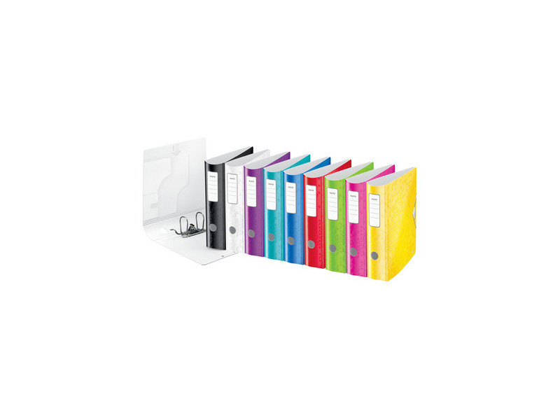 LEITZ Classeur Active WOW, 180 degrés, 80 mm, noir