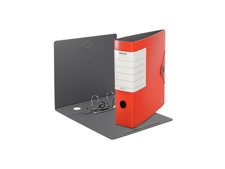 LEITZ Classeur Solide, 180 degrés, 82 mm, vert clair