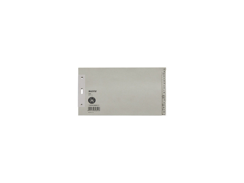 LEITZ Intercalaires en papier nature, A-Z, A5 paysage, 20