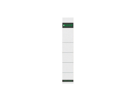 LEITZ Etiquette pour dos de classeur, 32 x 190 mm, carton