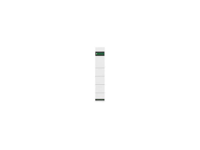 LEITZ Etiquette pour dos de classeur, 32 x 190 mm, carton