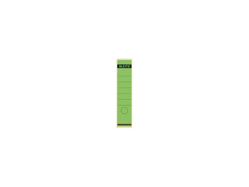 LEITZ Etiquette pour dos de classeur, 61 x 285 mm, blanc
