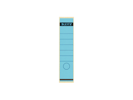 LEITZ Etiquette pour dos de classeur, 61 x 285 mm, blanc