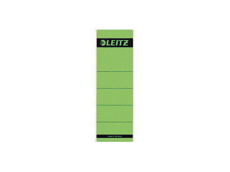 LEITZ Etiquette pour dos de classeur, 61 x 192 mm, bleu