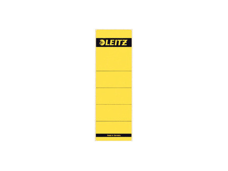 LEITZ Etiquette pour dos de classeur, 61 x 192 mm, bleu