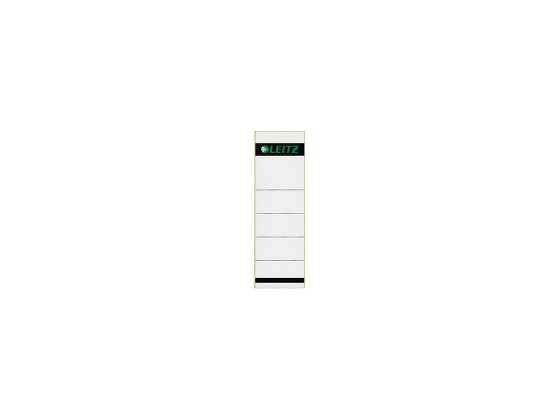 LEITZ Etiquette pour dos de classeur, 61 x 192 mm, vert