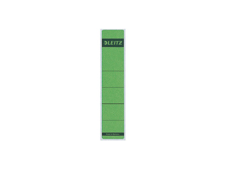 LEITZ Etiquette pour dos de classeur, 39 x 192 mm, rouge