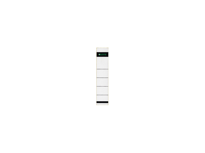LEITZ Etiquette pour dos de classeur, 39 x 192 mm, bleu