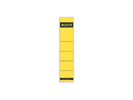 LEITZ Etiquette pour dos de classeur, 39 x 192 mm, bleu
