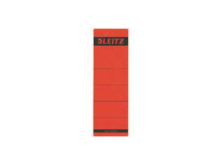 LEITZ Etiquette pour dos de classeur, 61 x 157, gris
