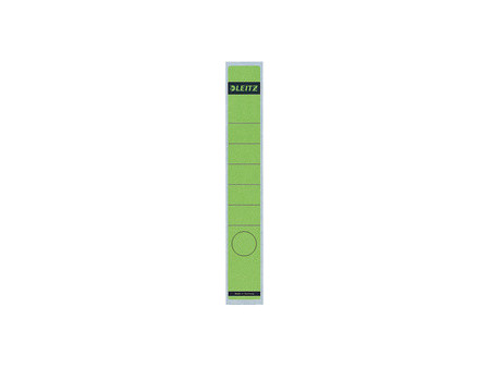 LEITZ Etiquette pour dos de classeur, 39 x 285 mm, blanc