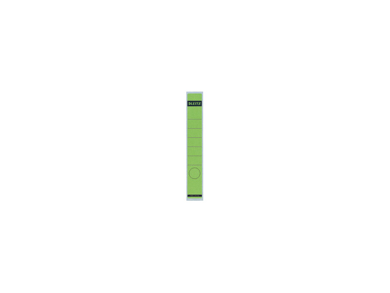 LEITZ Etiquette pour dos de classeur, 39 x 285 mm, jaune