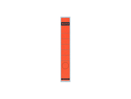 LEITZ Etiquette pour dos de classeur, 39 x 285 mm, jaune