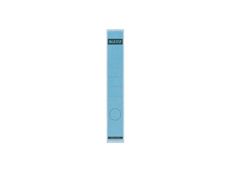 LEITZ Etiquette pour dos de classeur, 39 x 285 mm, jaune