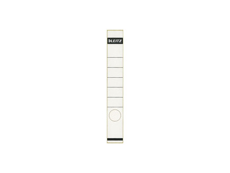 LEITZ Etiquette pour dos de classeur, 39 x 285 mm, vert