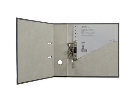 LEITZ Intercalaires-échelon, format A4 extra large, gris