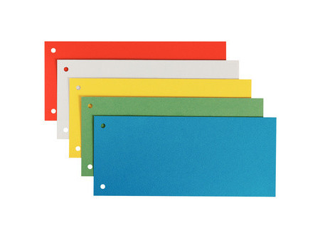 LEITZ Intercalaires, pour format A4, assorti,