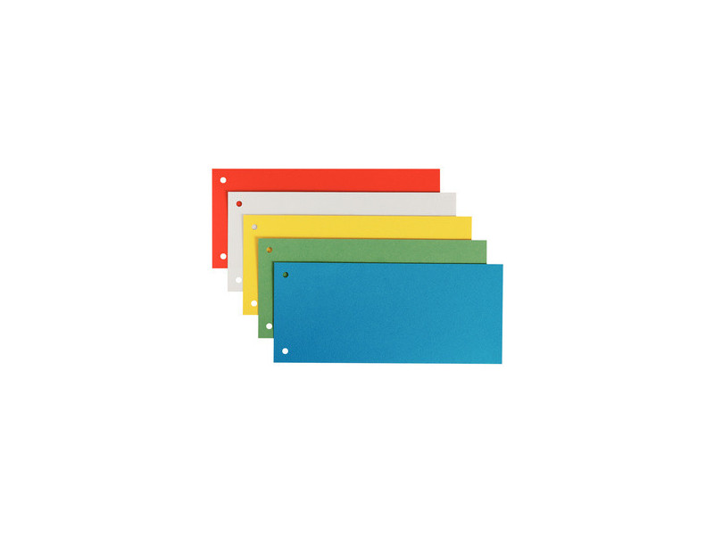 LEITZ Intercalaires, pour format A4, assorti,