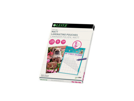 LEITZ Pochette de plastification, A3, mat, 250 microns
