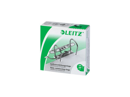 LEITZ oeillets de renfort, transparent, contenu: 500 pièces