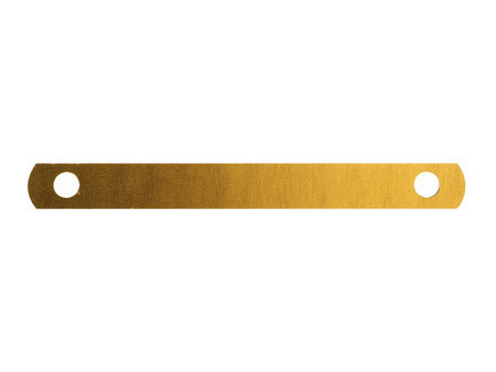 LEITZ barre de maintien, pour format A4, or laqué,