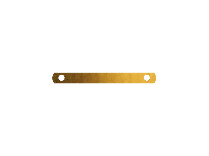 LEITZ barre de maintien, pour format A4, or laqué,