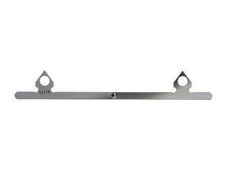 LEITZ pendants pour brochures, en métal , argent