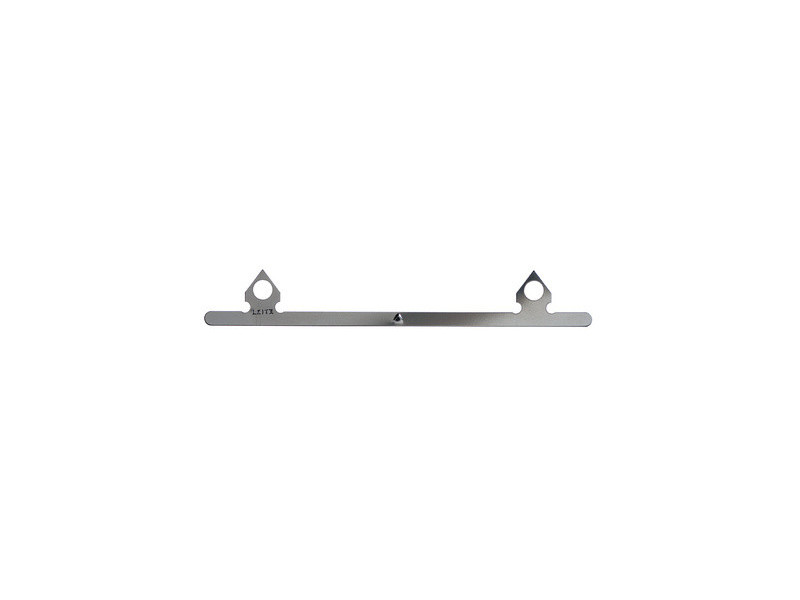 LEITZ pendants pour brochures, en métal , argent