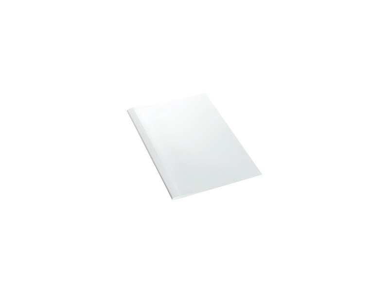 LEITZ chemise à reliure thermique aspect lin, format A4