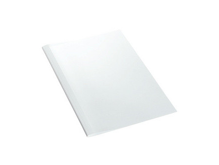 LEITZ chemise à reliure thermique aspect lin, format A4,