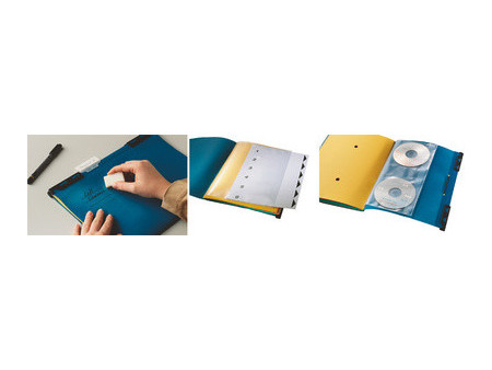 LEITZ dossier mobile suspendu 'Divide it up', A4, bleu,