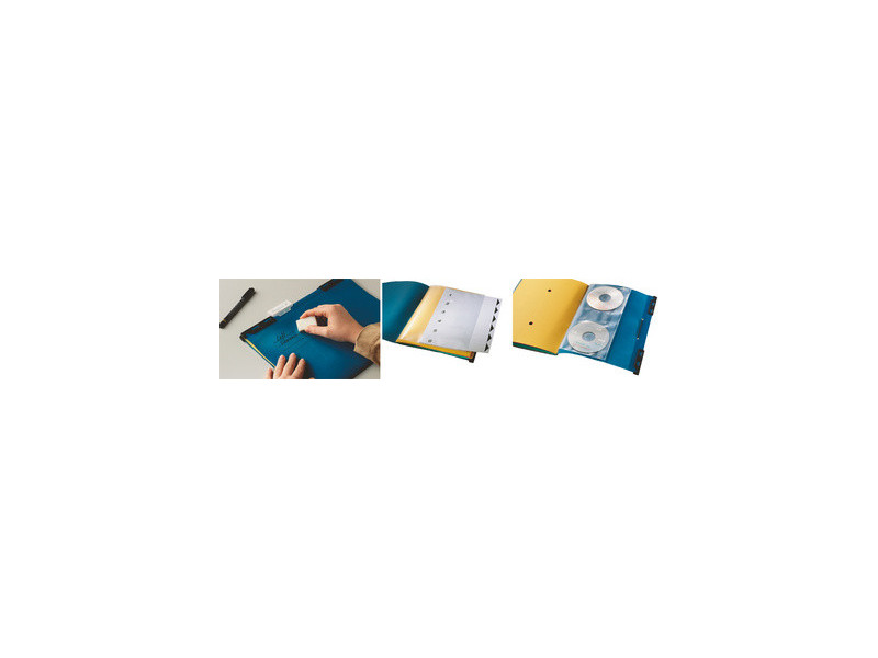 LEITZ dossier mobile suspendu 'Divide it up', A4, bleu,
