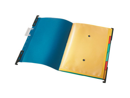 LEITZ dossier mobile suspendu 'Divide it up', A4, bleu,